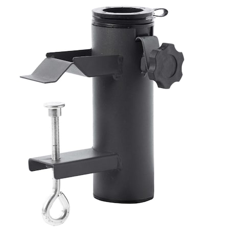 Invernaculo Outdoor Weather Resistant Balcony Clamp Umbrella Holder IN2641843